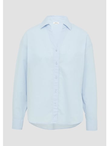 s.Oliver Bluse in 5083_hellblau