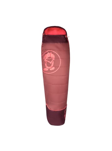 Trollkids Schlafsack Fjell Dreamer in frozen berry