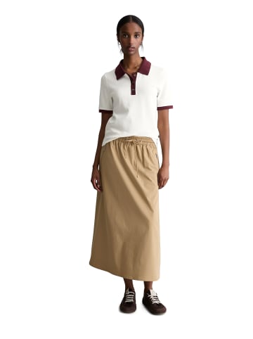 Marc O'Polo DENIM Poloshirt mit Struktur slim in Offwhite