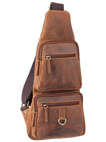 Greenburry Rucksack Vintage in Brown