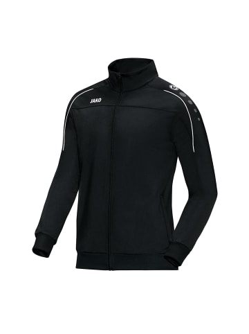 Jako Jacke mit Reißverschluss Sportjacke mit Seitentaschen in Schwarz