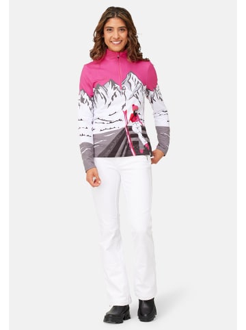 Krimson Klover Baselayer-Top Apres Anyone in rasperry