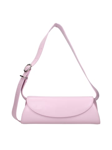 Pink Leder Umhängetasche