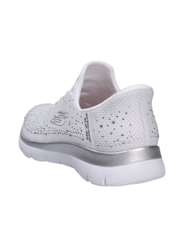 Skechers Slipper SUMMITS in weiß