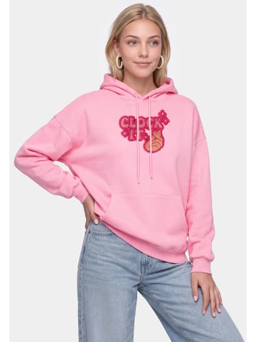 myMo Women Hoodie in Pink
