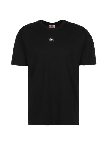 Kappa T-Shirt Gelleg in schwarz / weiß