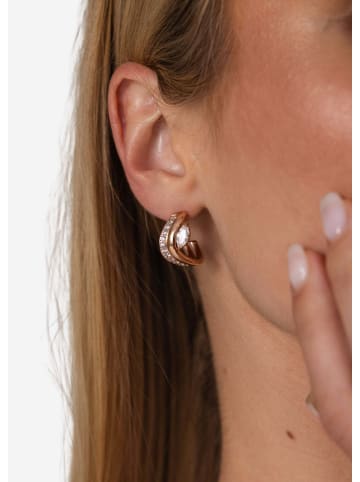PURELEI Ohrringe Lumi Trio in Rosegold