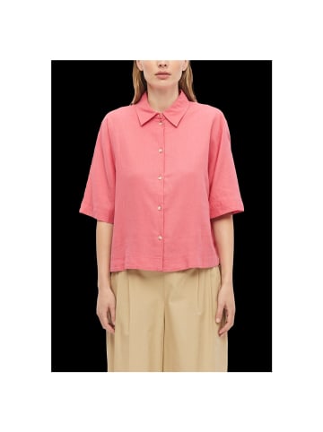 S.OLIVER RED LABEL Halbarmbluse in pink