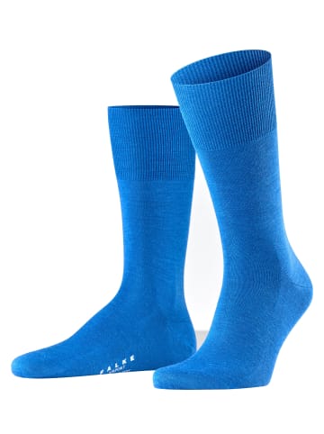 Falke Socken Airport in Sapphire