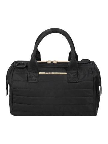 travelite Barbara Stepp Handtasche 27 cm in schwarz