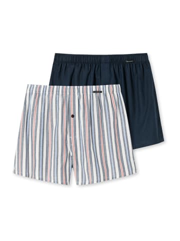 Schiesser Boxer Multipacks in navy
