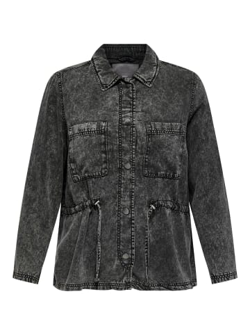 ONLY Carmakoma Jeansjacke in Black