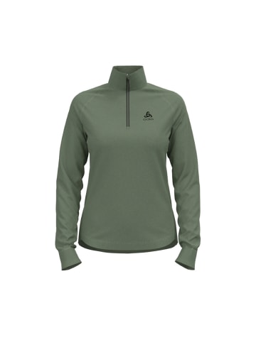 Odlo Sweatshirt Mid layer 1/2 zip BERRA in Grün