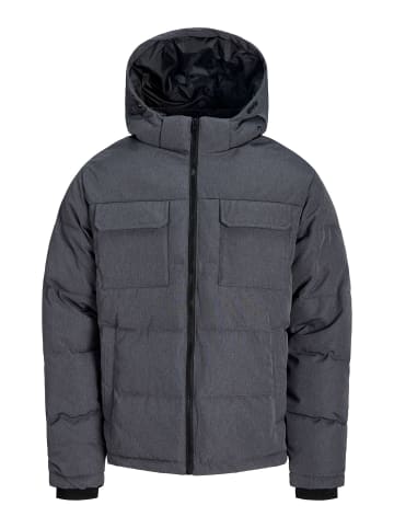 Jack & Jones Steppjacke in Dark Grey Melange
