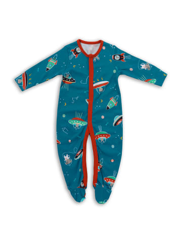 Schlummersack Bio Baby-Schlafanzug langarm 2er Pack in Anthrazit