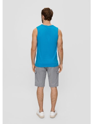 s.Oliver T-Shirt in 6290_azurblau