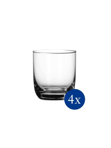 Villeroy & Boch 4er Set Whiskygläser La Divina 360 ml in transparent