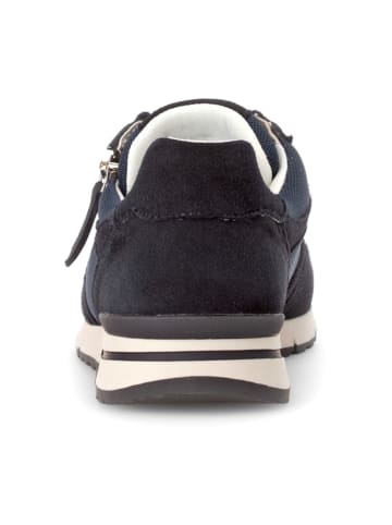 Gabor Comfort Sportliche Schnürschuhe in Blau