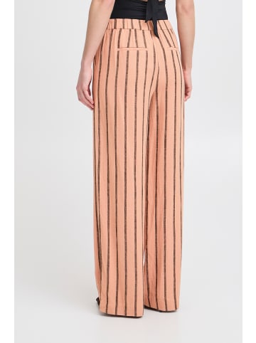 b. young Casual Hose BYJOHANNA Regular fit in Café au Lait Mix