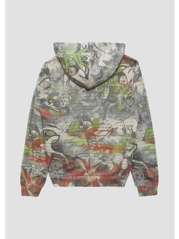 s.Oliver Sweatshirt in 08D1_helles sand