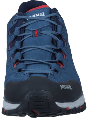 MEINDL Wanderschuhe / Wanderstiefel in marine/rot