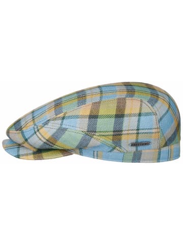 Stetson Driver Cap in Grün karie