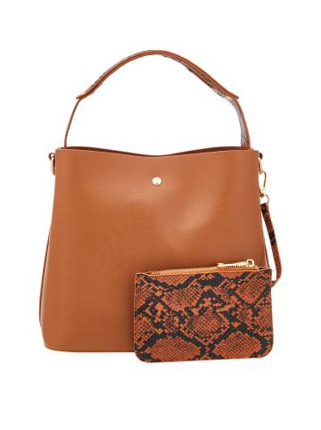 Usha Handtasche in Orange