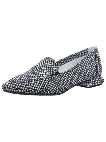 SIMEN Klassischer Slipper in schwarz
