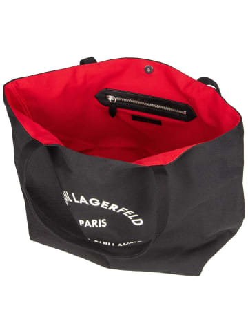 Karl Lagerfeld Shopper K/RSG Canvas in Black