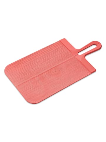koziol Schneidebrett SNAP L in Rot, (B) 24,2 x (H) 0,8 x (L) 46,4 cm