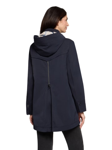 Betty Barclay Sommerjacke mit Kapuze in Dunkelblau