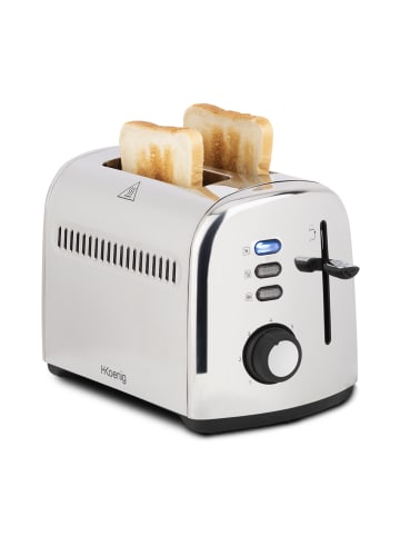 HKoenig Toaster TOS9 	Silber