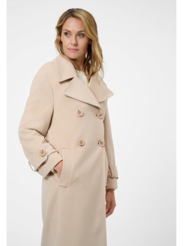 Ricano Selma Trenchcoat in schlichtem Beige