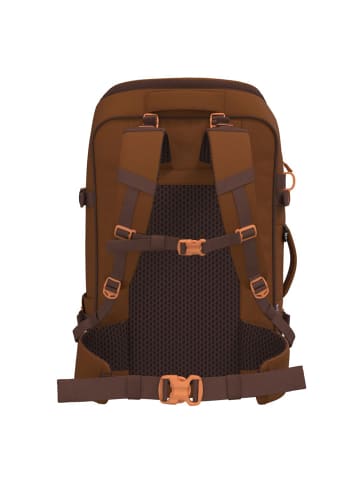 Cabinzero Adventure Cabin Bag ADV 42L Rucksack 55 cm in saigon coffee
