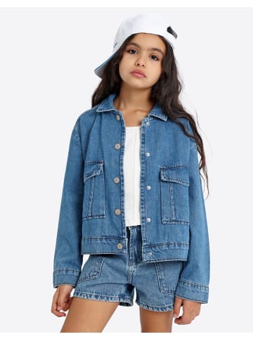 SOLANG Jacke in Blau