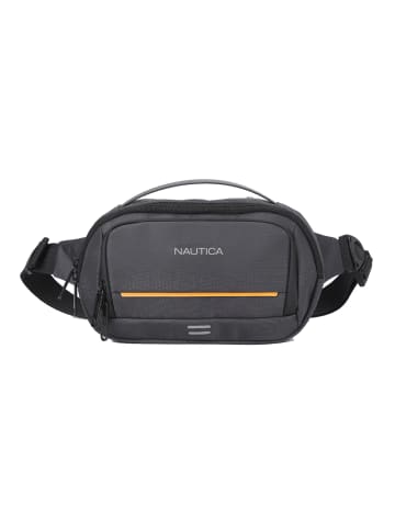 Nautica Bauchtasche 2,5L – leichte Crossbody Bag in Grau