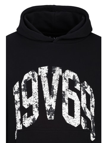 19V69 Italia by Versace Hoodie Alessandro in schwarz