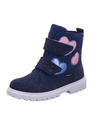 superfit Mädchen Stiefel SPIRIT in Blau
