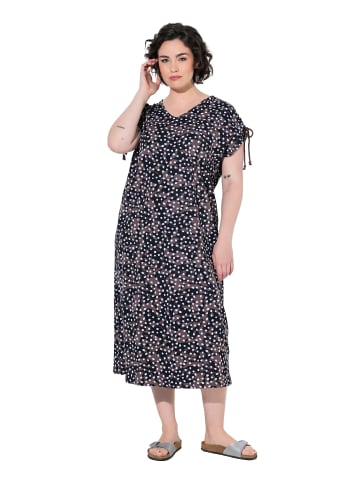 Ulla Popken Jerseykleid in dunkles taupe