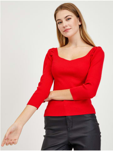 orsay Pullover in Rot