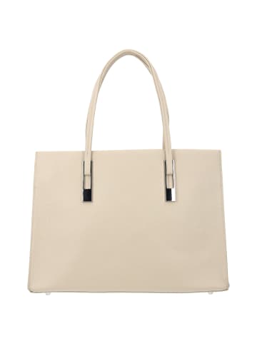 Usha Women Handbag in Beige