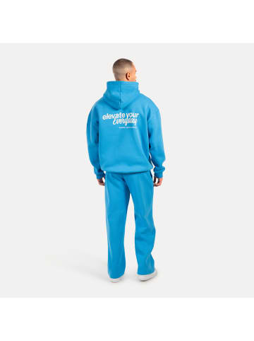 SMILODOX Hoodie Tamio in Hellblau