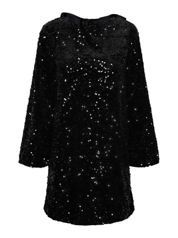 Pieces Minikleid in Black