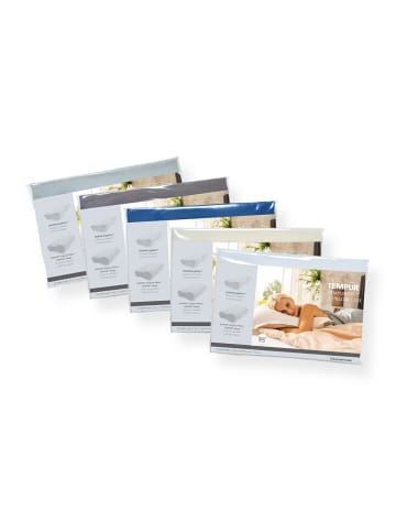 Tempur Jersey-Kissenbezug für Schlafkissen Arch in Platin