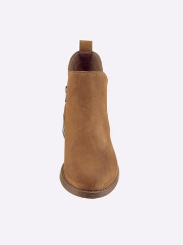 Heine Stiefelette in cognac
