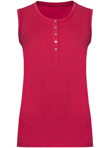 Sieh an! Shirttop in rot