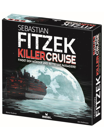 moses. Sebastian Fitzek KillerCruise | Findet den Mörder und rettet die Passagiere!