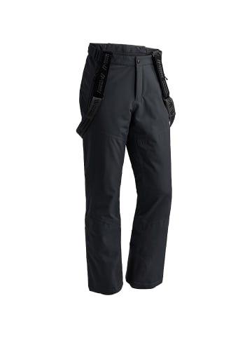 Maier Sports Latz- / Trägerhosen Anton in Schwarz01100