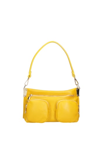 Chiara Ferretti Schultertasche in YELLOW