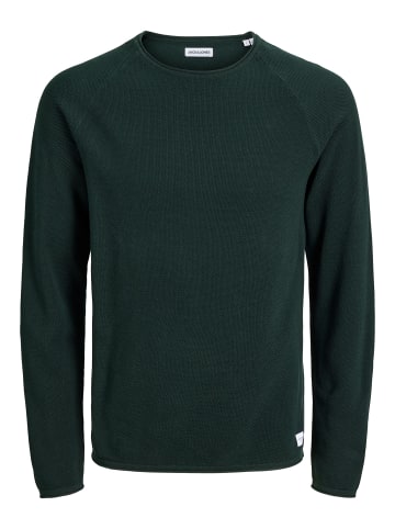 Jack & Jones Strickpullover in Scarab
